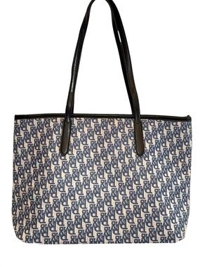 FASHION Large Zip Top Shoulder/Tote Bag - NWOT